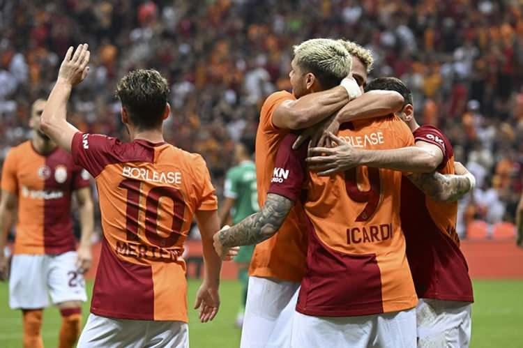 <p>Galatasaray’ın play-off'taki muhtemel rakipleri şöyle;</p>
