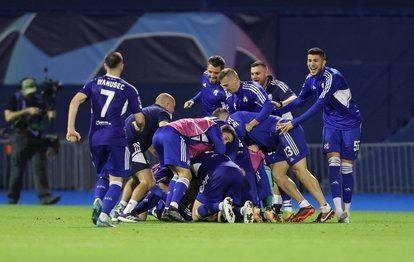 <p>* Dinamo Zagreb / Hırvatistan</p>