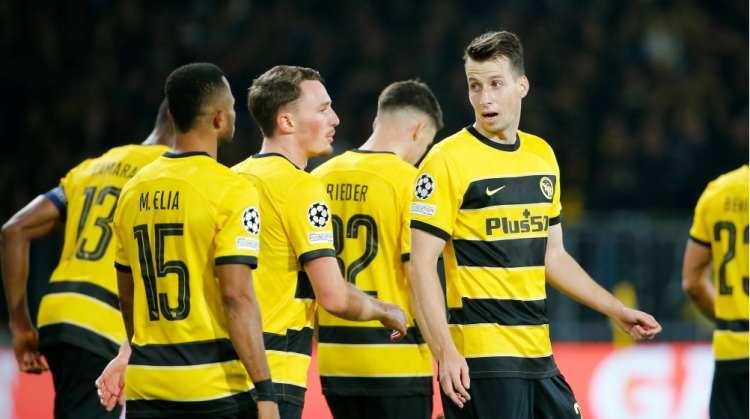 <p>* Young Boys / İsviçre</p>
