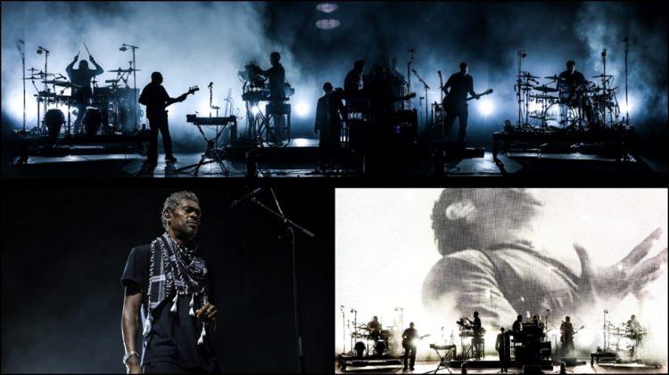 <p>Parkorman'da konser veren grup, sahnesinde müzisyen Elizabeth Fraser, Young Fathers, Deborah Miller ve Horace Andy'i ağırladı.</p>
<p> </p>