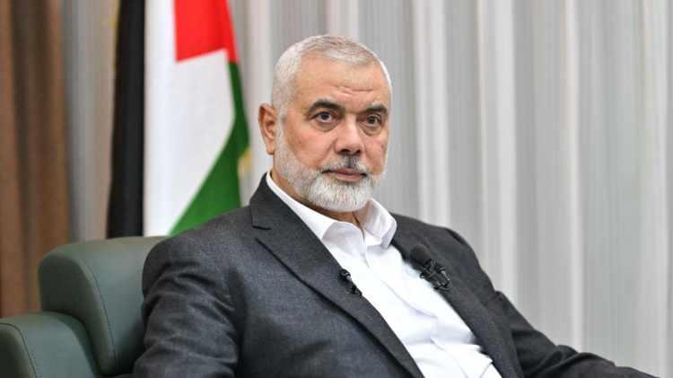 <p>Hamas lideri İsmail Haniye'ye Tahran'da suikastte şehit oldu. </p>
