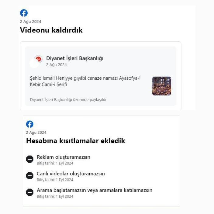 <p>Facebook’a da erişim engeli getirilebileceği düşünülürken Instagram’a erişim engelinin sürecinin uzayabileceği düşünülüyor.</p>
