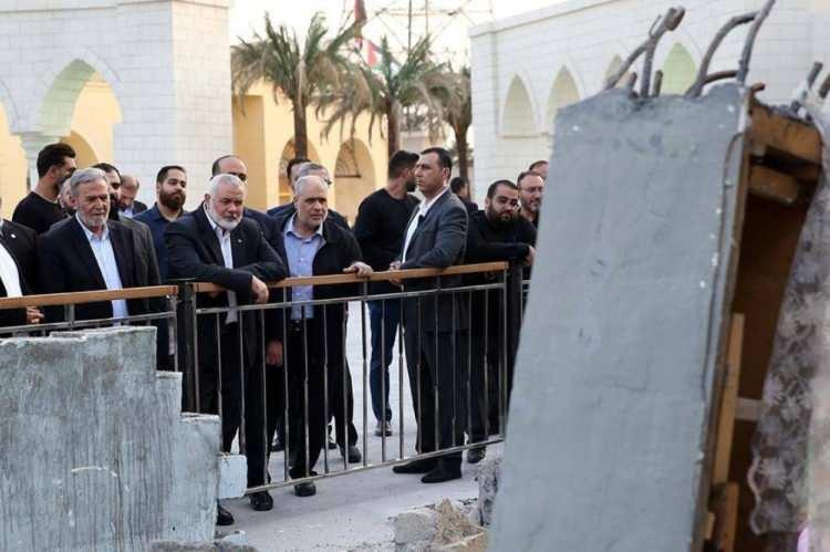 <p>İki askeri yetkili de İran Devrim Muhafızları Ordusu Kudüs Gücü Komutanı İsmail Kaani'nin, tüm generallerle görüştüğü ve güvenlik ihlalinin çözülmesini istediği belirtildi.</p>
