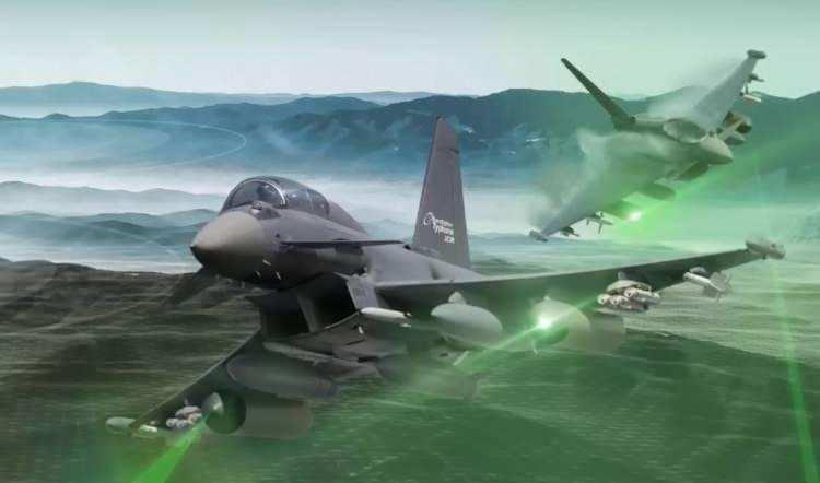 <p><span style="color:#B22222"><strong>9) EUROFIGHTER TYPHOON ECR | AVRUPA BİRLİĞİ</strong></span></p>