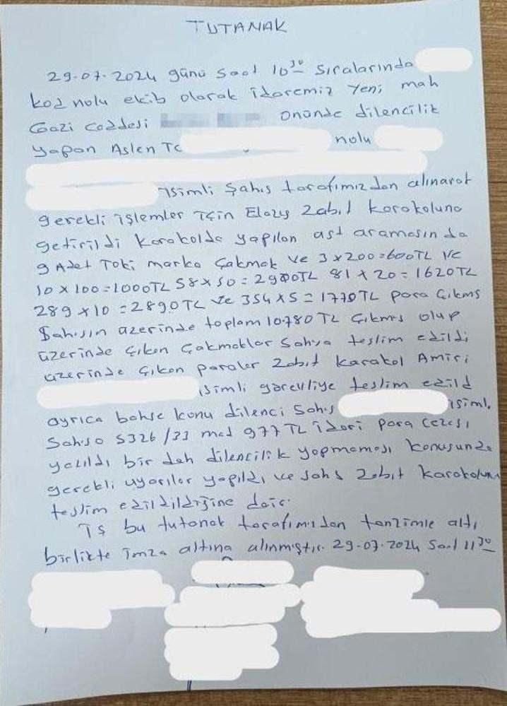 'Rekortmen' dilencinin sırrı ortaya çıktı! Günlük kazancı dudak uçukladı