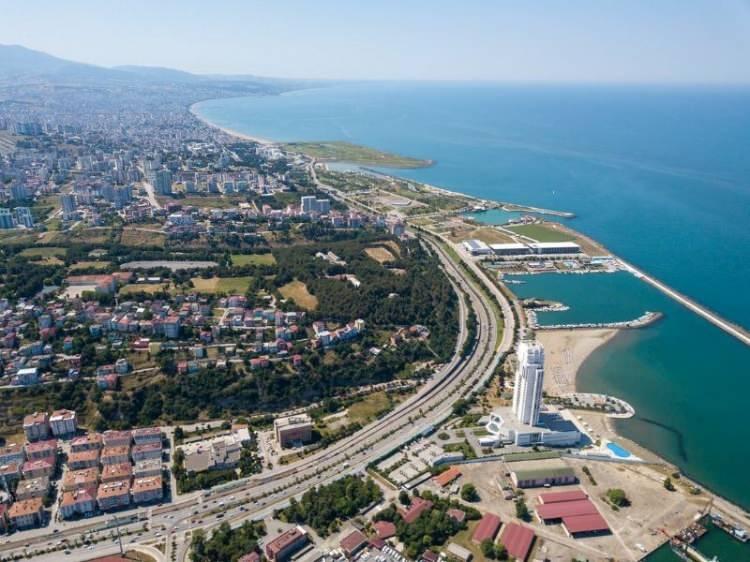 <p><span style="color:#0000CD"><strong>13- SAMSUN</strong></span></p>
<p><span style="color:#000000"><strong>Genel Endeks Puanı: 52,36</strong></span></p>