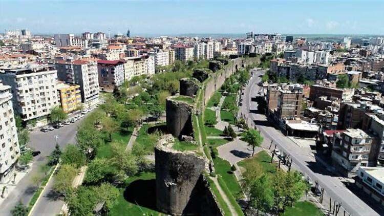 <p><strong>DİYARBAKIR:</strong> </p>
<p>Bakır ülkesi anlamına gelmektedir. Bu ismin kaynağı Diyar-ı Bekir'dir. Bekir'in memleketi anlamına gelir. Bunun nedeni de Bekir b. Va'il adlı Arap göçebe boyunun buraya yrleşmiş olmasından kaynaklanır. Diyarbakır'ın eski adı Amid veya Amed'dir. Gelen veya bizim anlamına gelir. Dede Korkut kitabında Amid'e Hamid de denilmiştir.</p>
<p> </p>