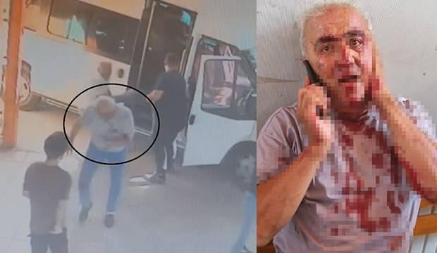 <p>Boğuşma esnasında kulağı kopan Vural'ın yardımına meslektaşları yetişti ve saldırgan şahsın zulmünden arkadaşları sayesinde kurtuldu. Vural'ın yolcunun saldırısına uğradığı ve H.T. isimli şahsın minibüs şoförünün cebinden düşen parayı alarak cebine koyduğu anlarsa güvenlik kamerasına yansıdı.</p>
