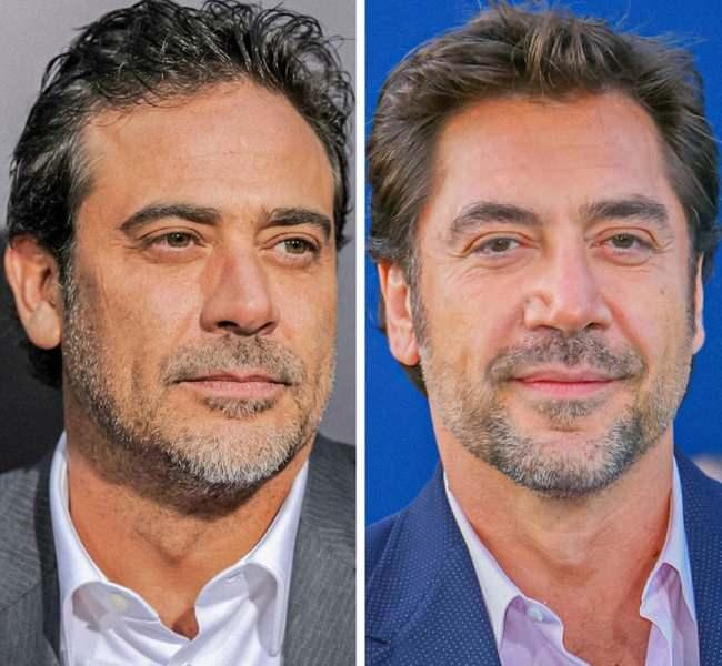 <p><span style="color:#000000"><strong>JEFFREY DEAN MORGAN - JAVİER BARDEM</strong></span></p>