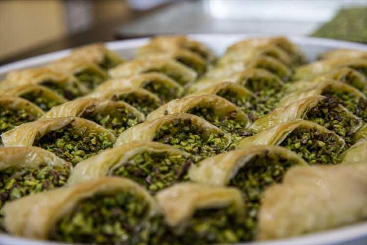 <p>Baklava denilince akla ilk gelen şehir Gaziantep oluyor... </p>

<p> </p>

<p> </p>
