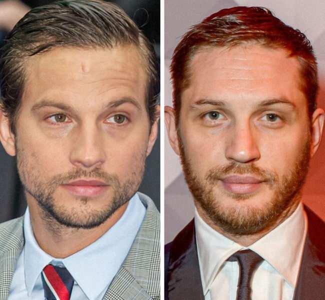 <p><span style="color:#000000"><strong>LOGAN MARSHALL GREEN - TOM HARDY</strong></span></p>