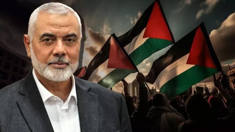 <p>Hamas lideri İsmail Haniye, İsrail'in düzenlediği suikastle Tahran'da şehit olmuştu. İran, İsrail'e misilleme yapacağını açıklamıştı.</p>
