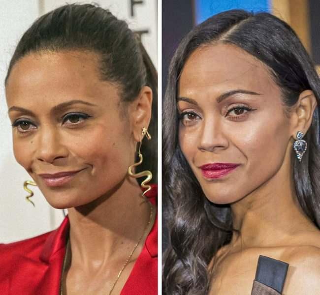 <p><span style="color:#000000"><strong>THANDİWE NEWTON - ZOE SALDANA</strong></span></p>