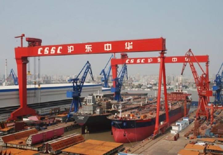 <p><strong><span style="color:#B22222">8)  CHINA STATE SHIPBUILDING CORPORATION LIMITED</span>  |  ÇİN</strong></p>
