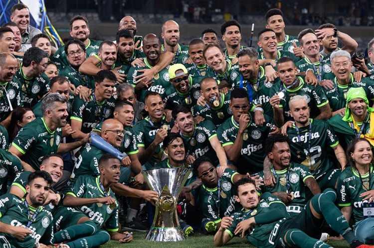 <p>8- Palmeiras / Brezilya Serie A</p>