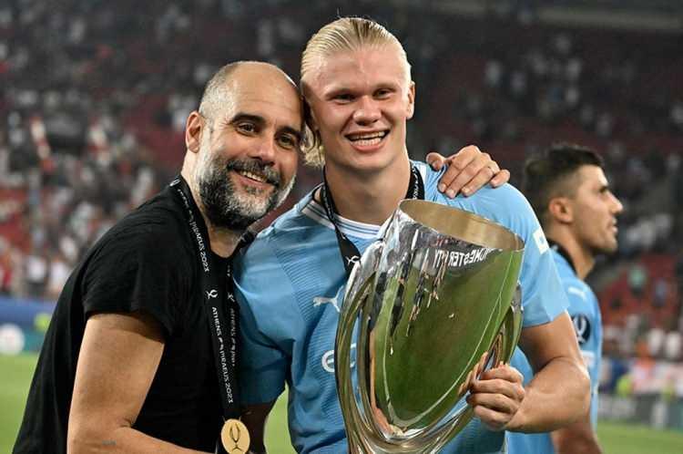 <p>2- Manchester City / Premier Lig</p>