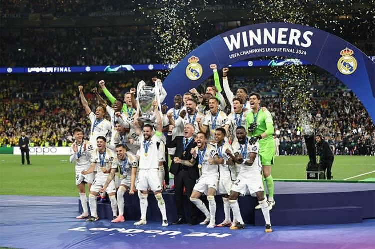 <p>1- Real Madrid / LaLiga</p>
