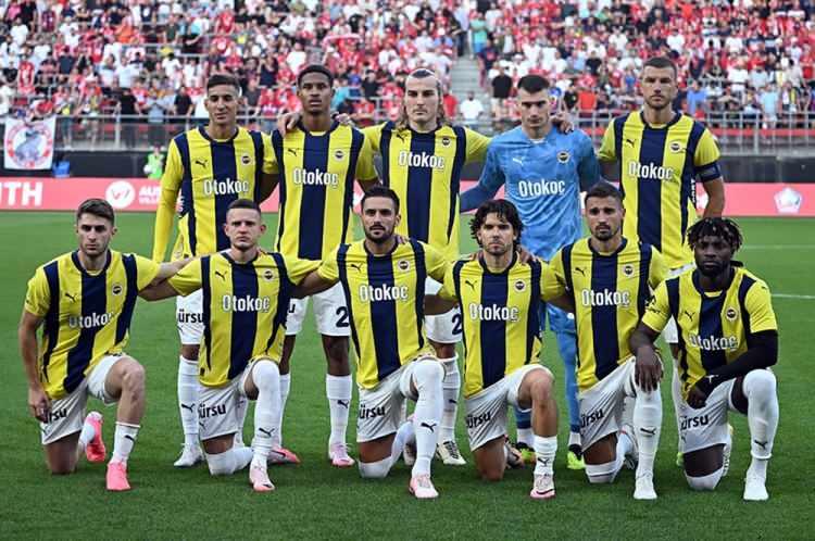 <p><strong>25- Fenerbahçe / Süper Lig</strong></p>
