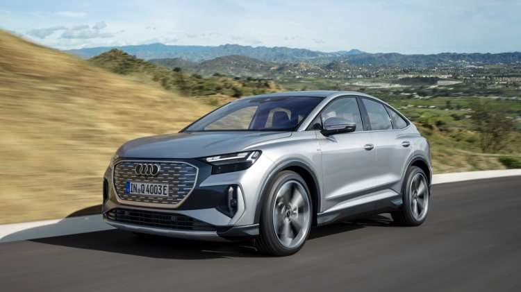 <p><span style="color:#B22222"><strong>13)  AUDI Q4 SPORTBACK 45 E TRON </strong></span><strong> |  <span style="color:#B22222">YÜZDE 98.9 DOĞRULUK ORANI</span></strong></p>
