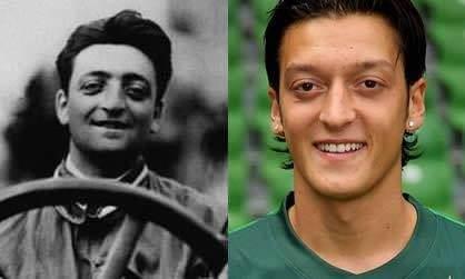 <p><span style="color:#000000"><strong>ENZO FERRARİ - MESUT ÖZİL</strong></span></p>