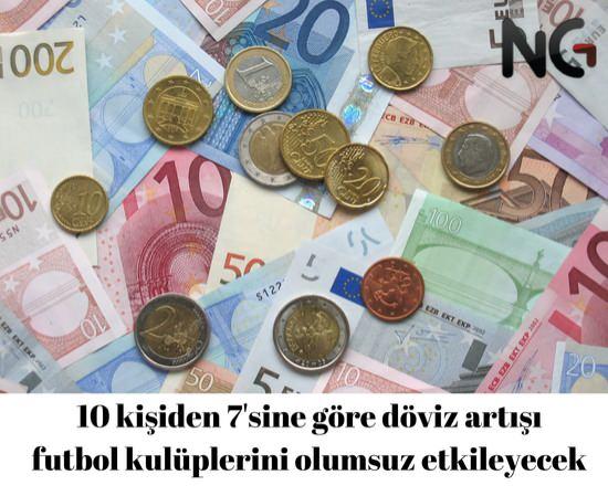<p>Her 10 kişiden 7'si döviz kurundaki artışların, futbol kulüplerini olumsuz etkileyeceğini düşünüyor. Sence dövizdeki bu değişimler, yerli futbolcunun ve altyapının ön plana çıkabilmesi için önemli bir fırsat olabilir mi?</p>

<p> </p>
