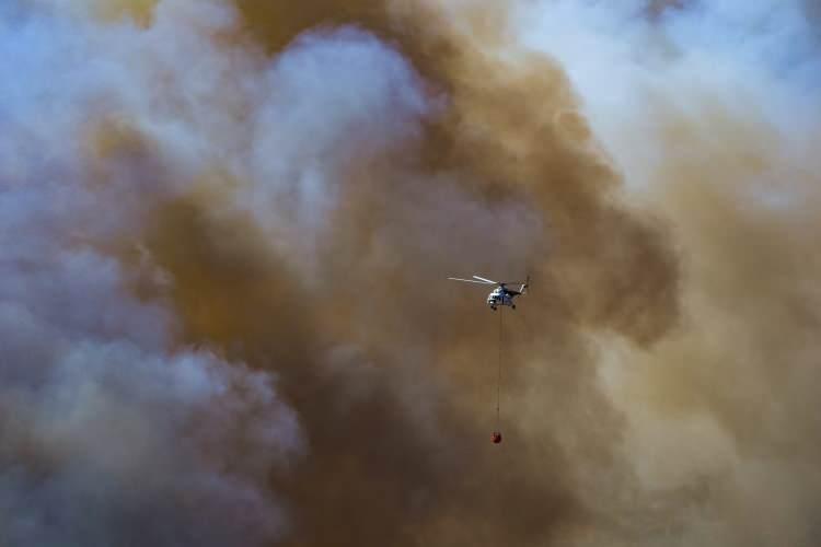 <p>NASA, dünya genelinde çıkan yangınları güncel olarak haritalıyor.</p>
