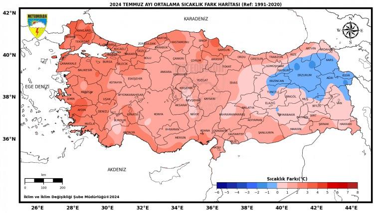 <p>Yurdun diğer bölgelerinde ise mevsim normallerinin üzerinde gerçekleşti.</p>
