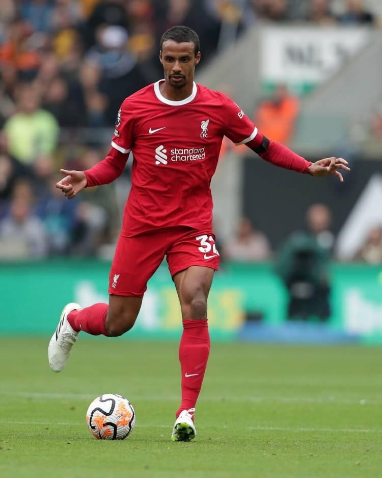 <p>Joel Matip</p>
