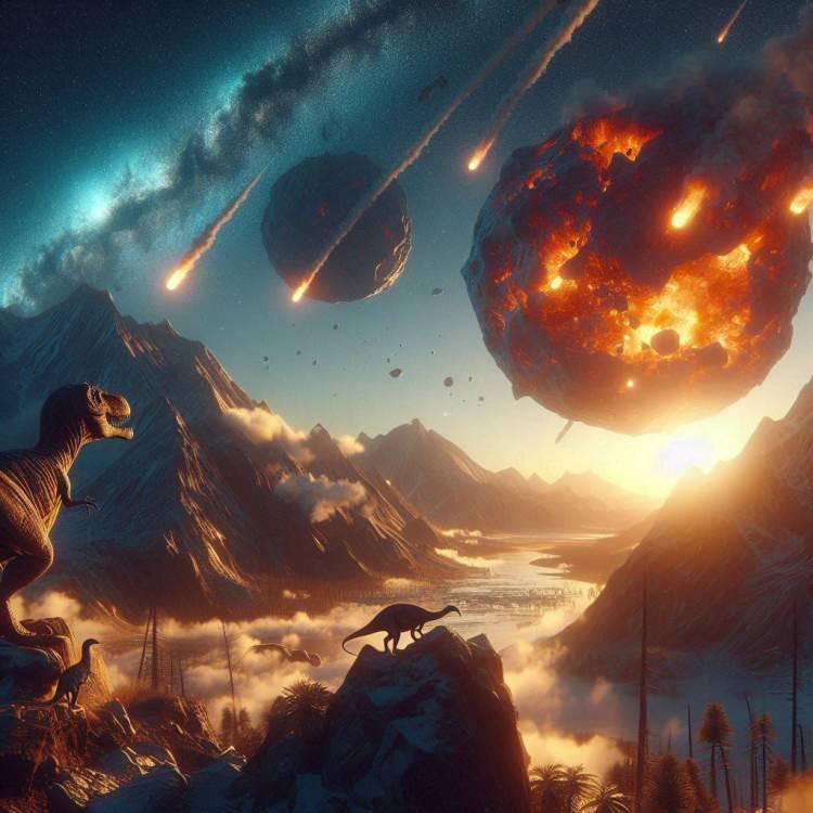 <p>66 milyon yıl önce çarparak uçamayan dinozorlar da dahil Dünya'daki canlıların yüzde 75'ini yok eden "Chicxulub" adı verilen asteroidin nereden geldiği ortaya çıktı.</p>
