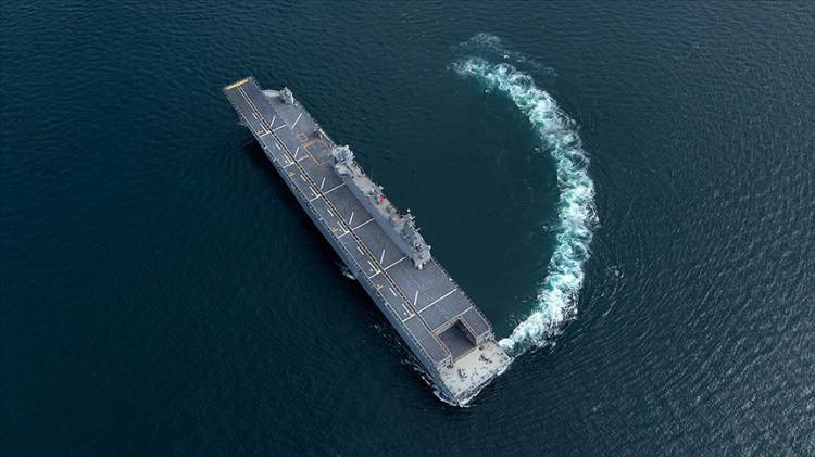 <p>Dünyada bu ölçekte gemiye sahip olan 12 ülke bulunuyor. TCG Anadolu, Türk donanmasının gücüne güç katacak ve caydırıcılığını artıracak.</p>