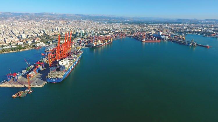 <p>Mersin Limanı mega projelerle küresel oyunculuğa hazırlanıyor.</p>