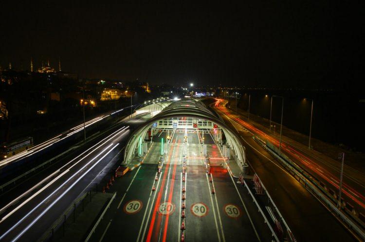 <p>Avrasya T&uuml;neli&nbsp;</p>
