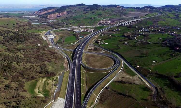 <p>Gebze-Orhangazi-İzmir Otoyolu</p>
