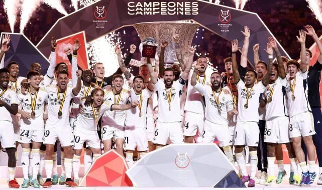<p>REAL MADRİD: </p>
<p> </p>
<p>95 KUPA</p>