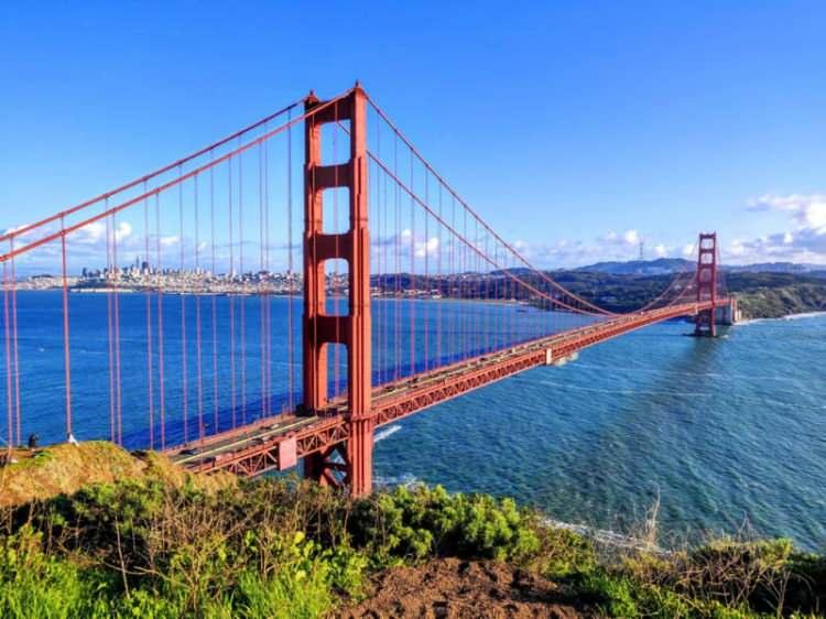 <p>Golden Gate Köprüsü</p>
<p> </p>
<p>ABD</p>
