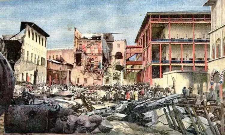 

<p>Anglo-Zanzibar Savaşı, 27 Temmuz 1896’da gerçekleşen ve tarihteki en kısa savaş olarak bilinen askeri çatışmadır.</p>
<p>

</p>
<p>Afrika’nın doğu kıyısında yer alan Zanzibar ve 19. yüzyılın sonlarında İngiltere’nin koloniyal etkisi altındaydı. Zanzibar’da, 1890’larda İngiltere’nin etkisi ve bölgedeki stratejik çıkarlar nedeniyle siyasi gerilimler vardı.</p>
<p>
”/><br />
						</figure>
</p></div>
</p></div>
<p>								<!-- Scroller Status / Loading --></p>
<p>				<input id=