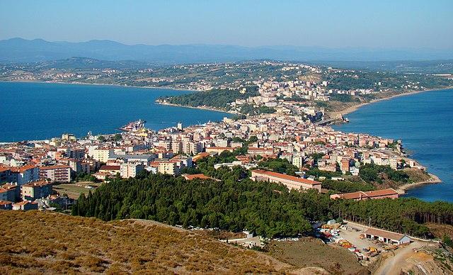 <p>1 - SİNOP</p>

<p> </p>
