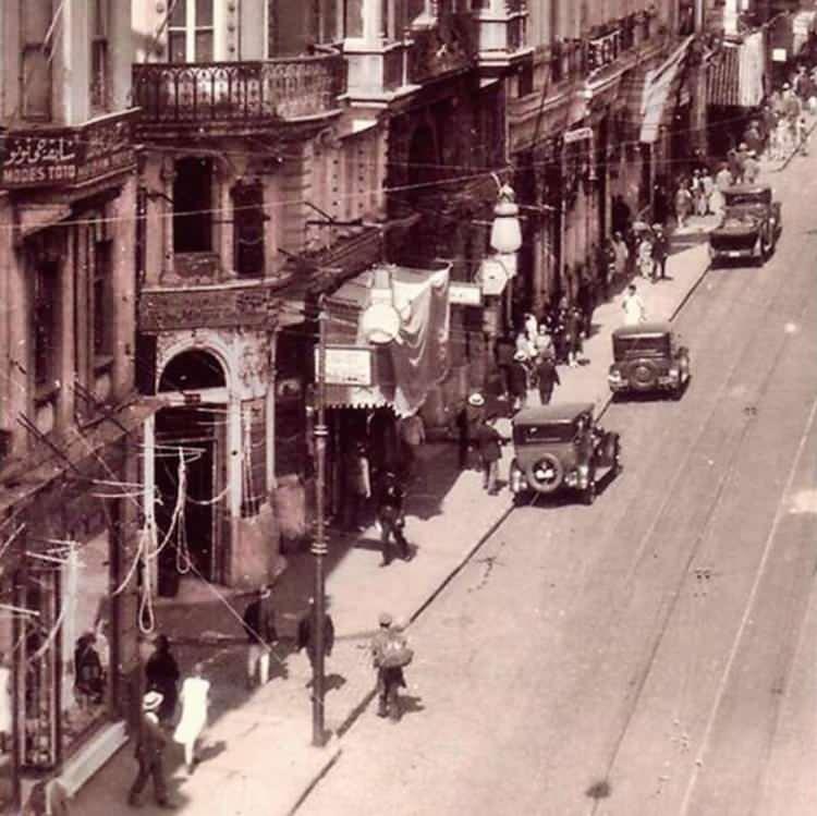 <p><strong>İSTİKLAL CADDESİ 1926</strong></p>