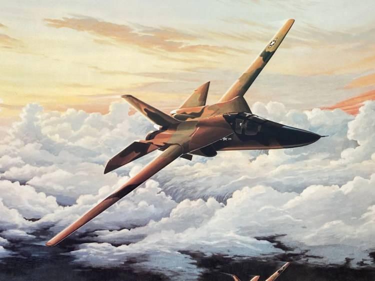 <p><strong><span style="color:#B22222">10) F-111 AARDVARK </span> | ABD</strong></p>