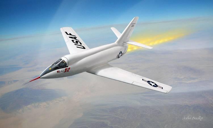 <p><span style="color:#B22222"><strong>6) BELL X-2 STARBUSTER</strong></span><strong> | ABD</strong></p>