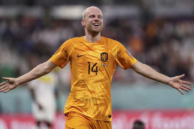 <p>Davy Klaassen</p>
