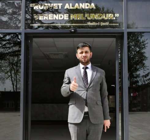 <p>Ordu/Çaybaşı - Mesut Karayiğit (YRP)</p>