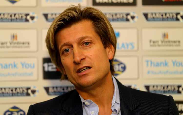 <p>Fildişi Sahilli yıldızın eski takımı Crystal Palace'ın başkanı Steve Parish, TalkSport'a transferle ilgili konuştu.</p>