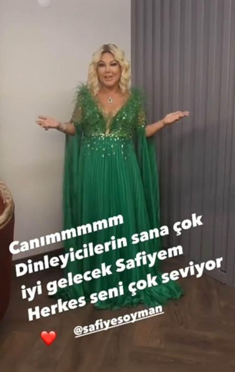 <p><strong>SOSYAL MEDYADA TEPKİ TOPLADI</strong></p>
<p><strong>Seda Sayan da yakın dostunun sahnelere dönmesine destek verirken bazı sosyal medya kullanıcıları ünlü şarkıcının bu kararı sosyal medyada eleştiri yağmuruna tuttu. </strong></p>