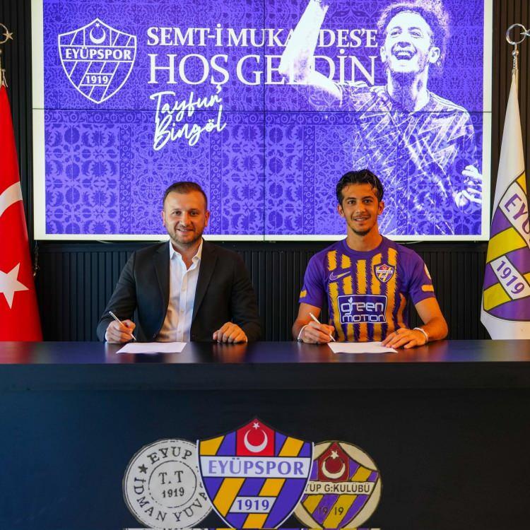 <p>Tayfur Bingöl (Orta saha) Beşiktaş → Eyüpspor</p>
