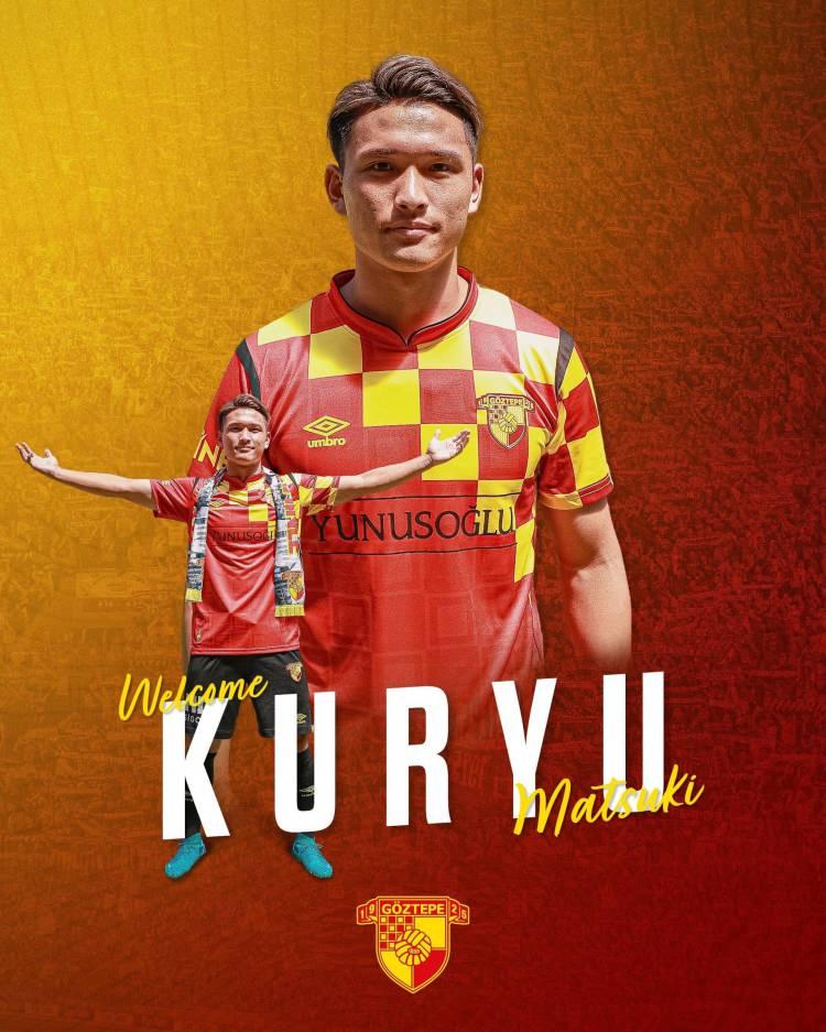 <p>Kuryu Matsuki (orta saha) Southampton → Göztepe</p>
