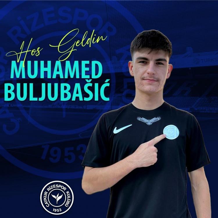 <p>Muhamed Buljubasic (orta saha) Sarajevo → Çaykur Rizespor</p>
