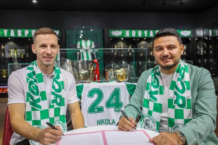 <p>Boranijasevic (Savunma) F.C Zürih → Konyaspor</p>
