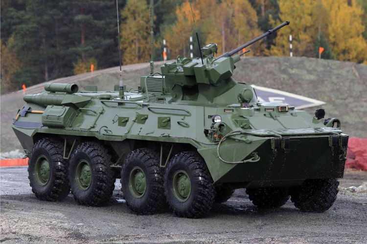 <p><strong><span style="color:#B22222">BTR-80 </span>  |  180</strong></p>
