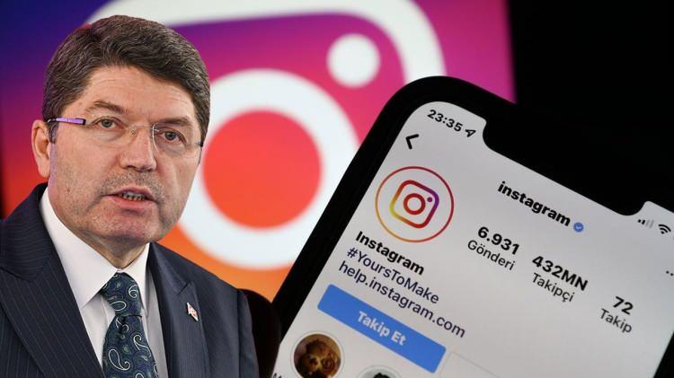 <p><strong>"(Instagram'da) Burada bazı terör örgütü mensuplarının, propagandaya yönelik hem hesapları var hem de paylaşımları söz konusu oluyor. </strong></p>
